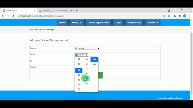 Online Hospital Management System - PHP MySQL Project смотреть онлайн