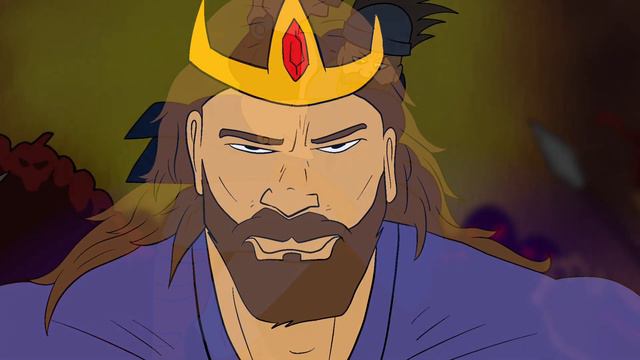 Bible Stories for Kids: David and Bathsheba смотреть онлайн