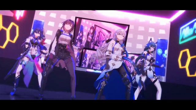 【Honkai: Star Rail MMD】THE GIRLS【Seele/Bronya/Kafka/Yukong】 смотреть онлайн