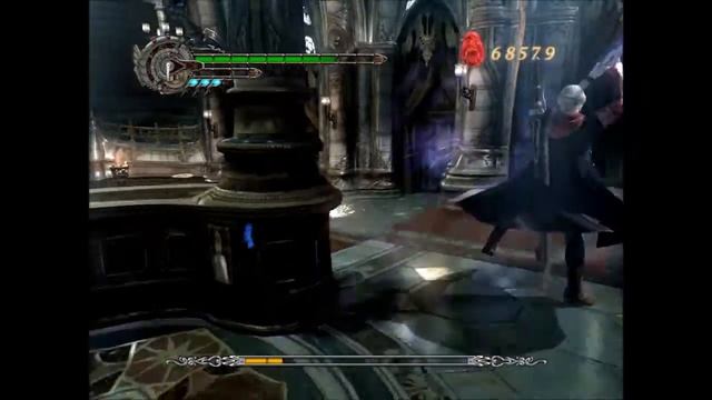 Devil May Cry 4 Gameplay Radeon HD4650 смотреть онлайн