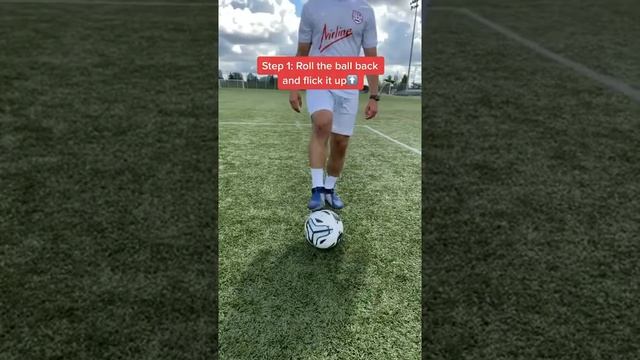 Flick Up Tutorial ⚽? #football #soccer #shorts #skills #tutorials смотреть онлайн