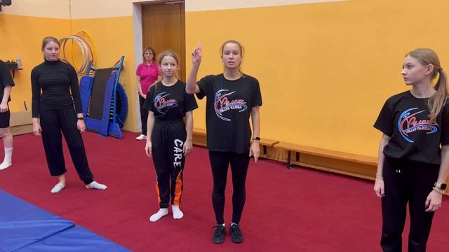 Акробатика для танцоров. Зыкова А.Ю. смотреть онлайн
