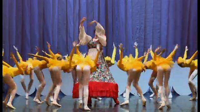 Академия Русского Балета им.А.Я.Вагановой . Посвящение в 1/5 класс Султангареева Камила 2016г. смотреть онлайн