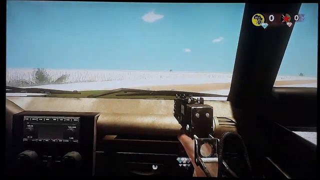 Far Cry 2 map "Escape reflechie" Странная карта. смотреть онлайн