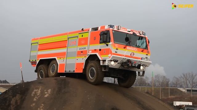 TATRA 815-7 v extrémních podmínkách - HZS Moravskoslezského kraje смотреть онлайн