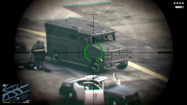 GTA 5 | Adventures at the airport | + Crime and Police Rebalance & Enhancement смотреть онлайн