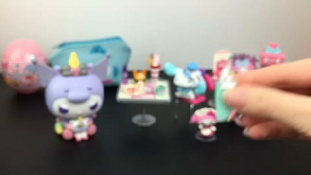 Unboxing Sanrio Kuromi & Baku Unicorn Party Funko Pop My Melody Diner Rement & Surprise Squishy ? смотреть онлайн