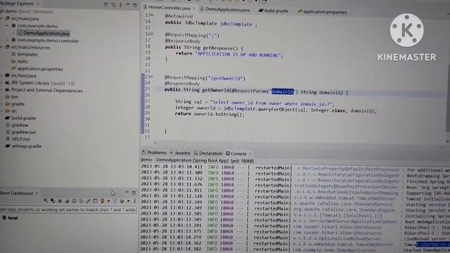 SpringBoot gradle based application contenarization?? смотреть онлайн