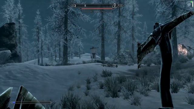 Giant Slayer (Skyrim, Requiem 3.1) Ranger gameplay смотреть онлайн