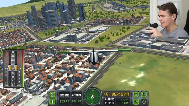 Nintendo Switch Flight Simulator Is The WORST EVER смотреть онлайн