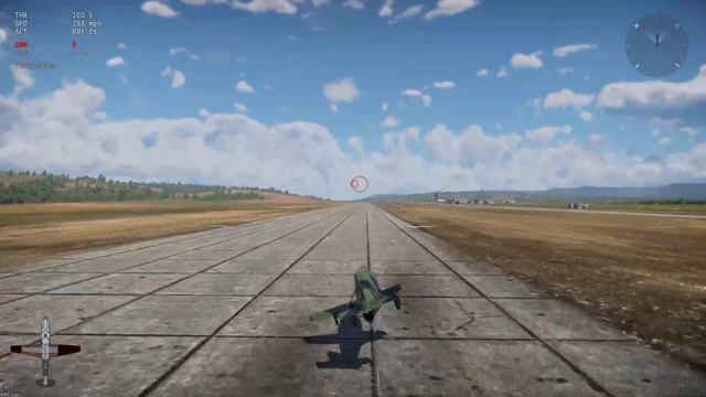 BI Max Altitude Testing | War Thunder - Russian BI смотреть онлайн