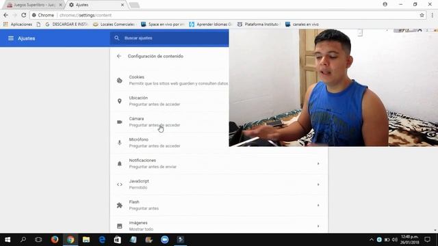 Como ACTIVAR Adobe FLASH player en CUALQUIER pagina WEB 2018 смотреть онлайн