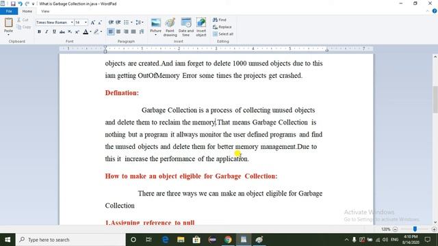 Garbage Collection in java and Advantage of Garbage Collection смотреть онлайн