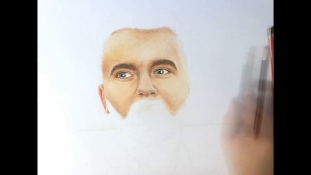 #artmosha Моша Макеева портрет Юрий Янив SlivkiShow pencil portrait смотреть онлайн