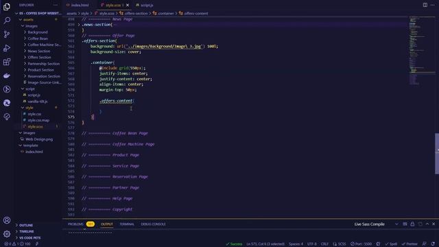 Create a Coffee Website Responsive (HTML, CSS, Java Script) #4 смотреть онлайн