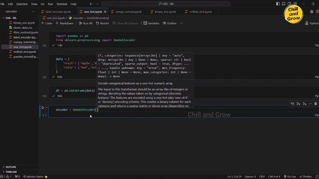 Machine Learning in Tamil | Part 16 | Feature Encoding Techniques смотреть онлайн