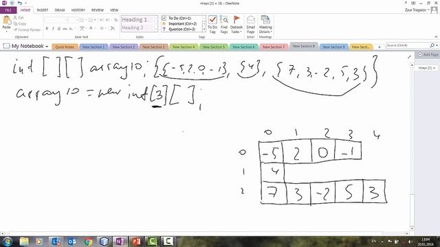 Понятие «массив». Работа с массивами. Часть 2 (Java для Начинающих) смотреть онлайн