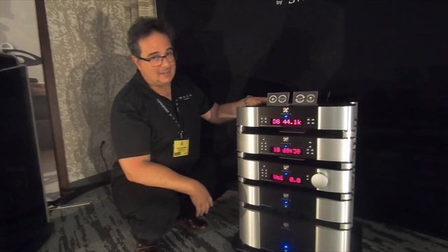 BEST $100,000 Demo Flagship B&W 800 D3 Diamond Speakers w/ Moon Audio Amplifiers & Rack |RMAF 2019 смотреть онлайн