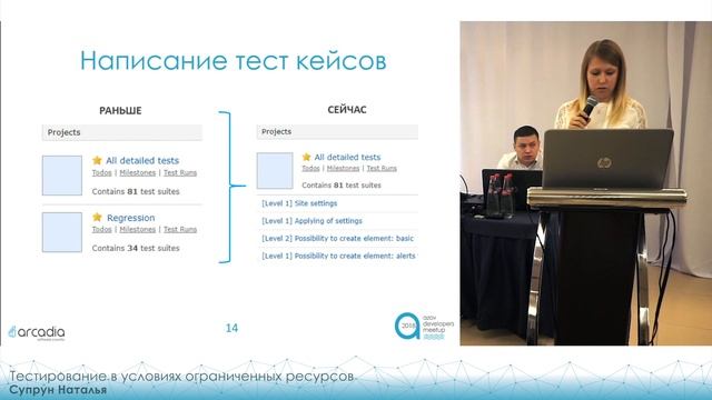 Тестирование в условиях ограниченных ресурсов | Наталья Супрун | AzovDevMeetup 2018 смотреть онлайн