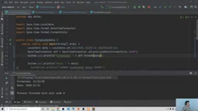 Aula 64 - Formatando Data e Hora смотреть онлайн