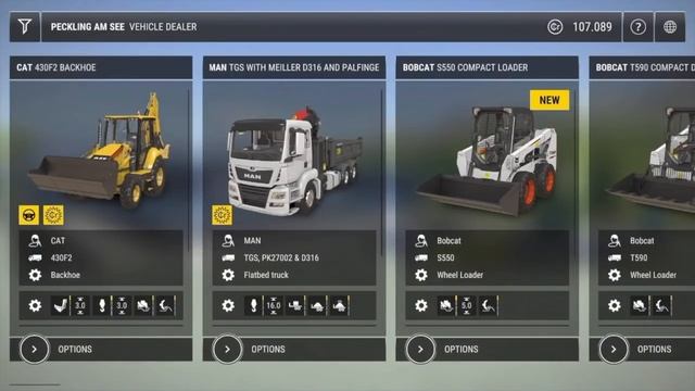 Construction Simulator 3 - #1 New Game - New Projects - Get To Work - Gameplay смотреть онлайн