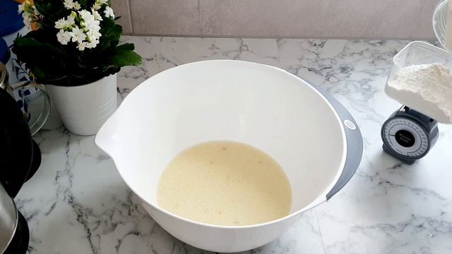 How to make perfect dough for pizza and bread ASMR dough making ( xamir tayyorlash / готовить тесто смотреть онлайн
