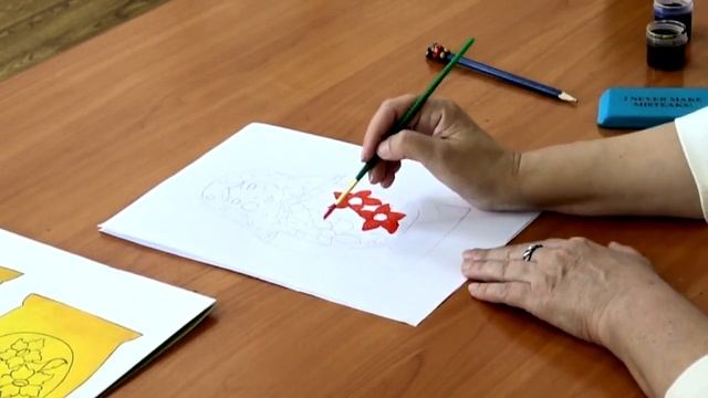 кр. _Путешествие по дорогам творчества_, пед. Тарасенко Т.Н., 15 урок. смотреть онлайн
