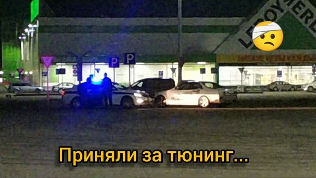 Москва, 10.05.2021 г. Парня на Марке приняли за тюнинг... смотреть онлайн