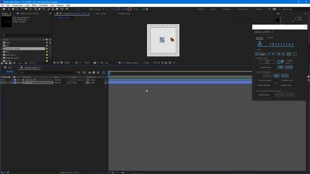 Joysticks 'n Sliders switch template - работа над ошибками ) смотреть онлайн