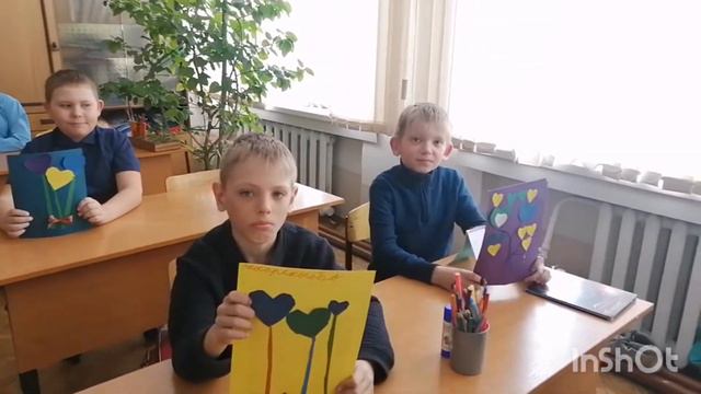 Поздравление с 8 Марта! 3 класс смотреть онлайн