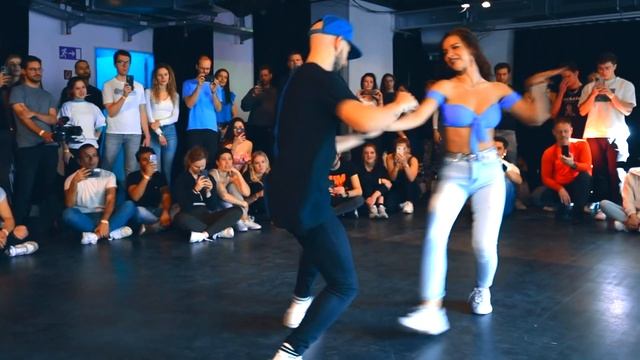Gero & Migle | Bachata | Dioris - A menos que me mintieras смотреть онлайн