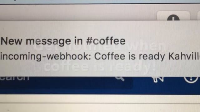 No more missing the coffee you cooked! смотреть онлайн