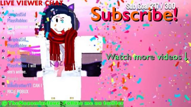 Let's play Roblox! ? Tell me a game to play! смотреть онлайн