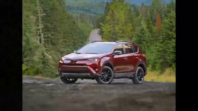 2018 Toyota RAV4 Adventure смотреть онлайн