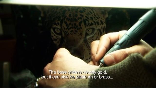 Cartier Metier d'Art: Enamelling and engraving смотреть онлайн