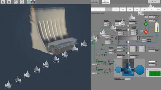 Виртуальный учебный комплекс "Гидроэлектростанции" смотреть онлайн