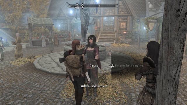 Serana's Honesty Policy and Reunion Updated (SDA mod) - Skyrim, The Elder Scrolls V смотреть онлайн