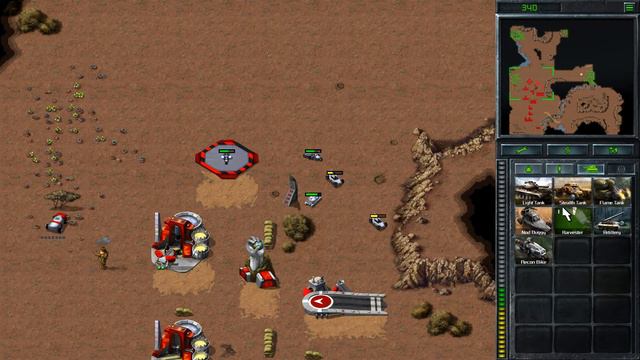 Let's Play - Command & Conquer Remaster (Nod) - Steal The Codes смотреть онлайн