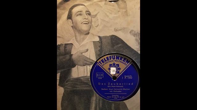Karl Schmitt-Walter, Das Zauberlied смотреть онлайн