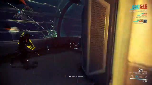 Warframe FPS Glitch смотреть онлайн