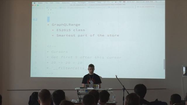 Вячеслав Слинько @OdessaJS'2016 смотреть онлайн