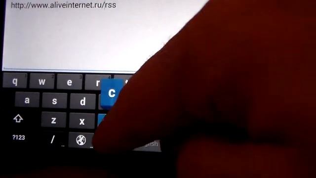 Как добавлять Rss-ленты. Liru Rss Reader. v 2.1.x смотреть онлайн