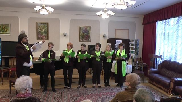 08. Дмитрий Степанович. "Лето". Стихи Ростислава Ярцева. Voci di ricci.mp4