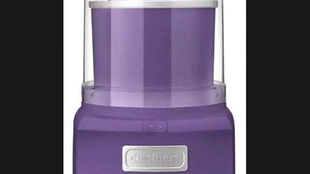 Cuisinart ICE 21 Frozen Yogurt, Ice Cream and Sorbet Maker смотреть онлайн
