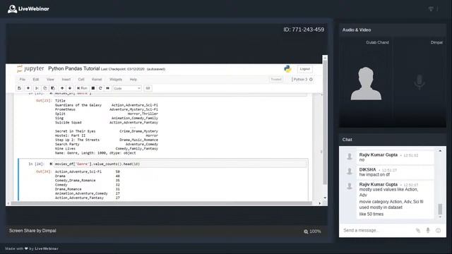 Python for Data Science 8 Batch 2 смотреть онлайн