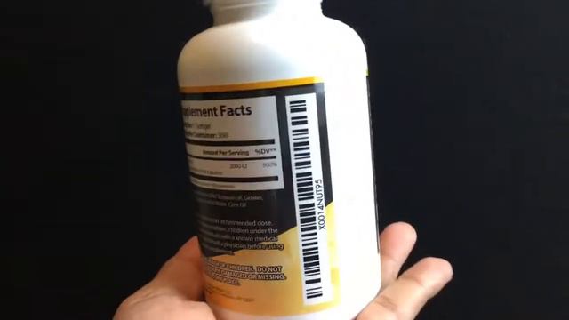 Vitamin D3 2000 IU by Natrogix, 360 Day Supply смотреть онлайн