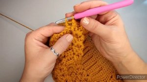 Вязание крючком #27 Кофта с капюшоном для малыша / Часть 2