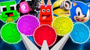 НОВАЯ РУБРИКА! ВЫБЕРИ ПРАВИЛЬНУЮ ПЛАНЕТУ в МАЙНКРАФТ