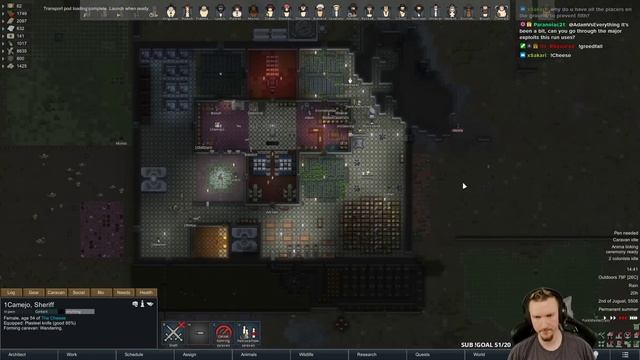 Return of THE CHEESE [RimWorld Cheese Run | Part 7] смотреть онлайн