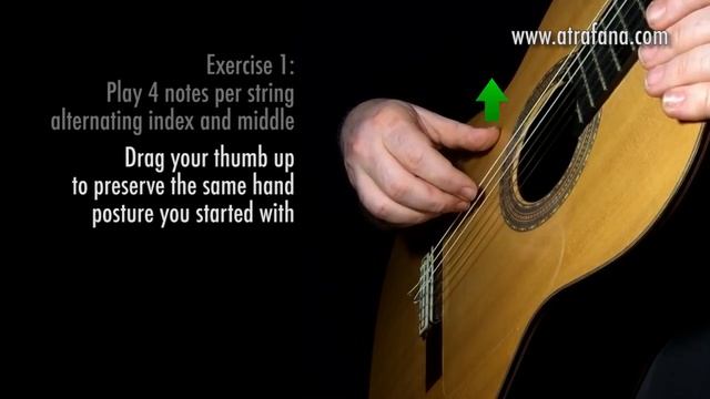 Flamenco Guitar 101 - 05 - Picado: Nail - Attack - Position смотреть онлайн